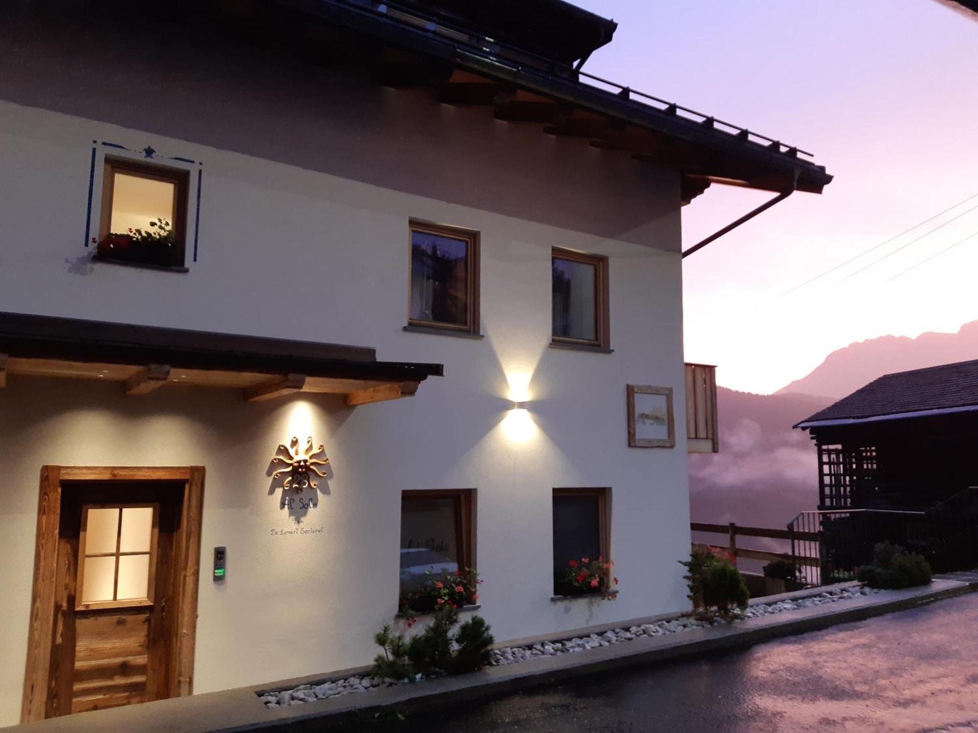 Al Sole B&B Valcomelico Santo Stefano Di Cadore Exterior photo